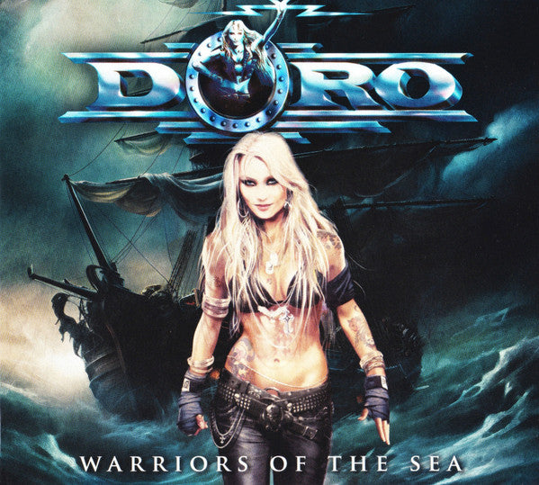 Doro - Warriors Of The Sea (CD, Album, Dig)