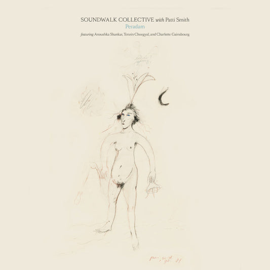 Soundwalk Collective with Patti Smith - Peradam (2xLP, Album, Ltd, Sky)