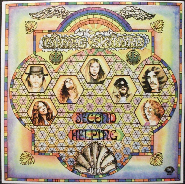 Lynyrd Skynyrd - Second Helping (LP, Album, RE, 180)