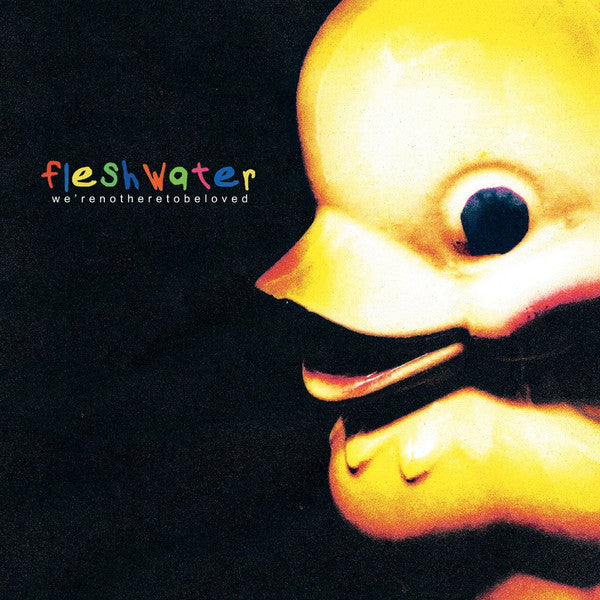 Fleshwater - We're Not Here To Be Loved (CD, Album)