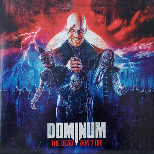 Dominum - The Dead Don't Die (LP, Album, Ltd, Pur)