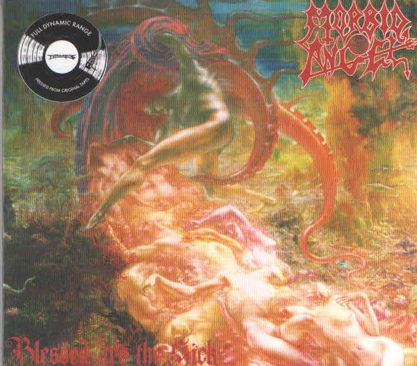 Morbid Angel - Blessed Are The Sick (CD, Album, RE, RM, FDR)