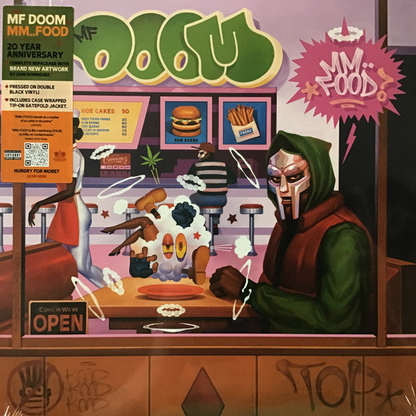 MF Doom - MM..Food (2xLP, Album, RE)