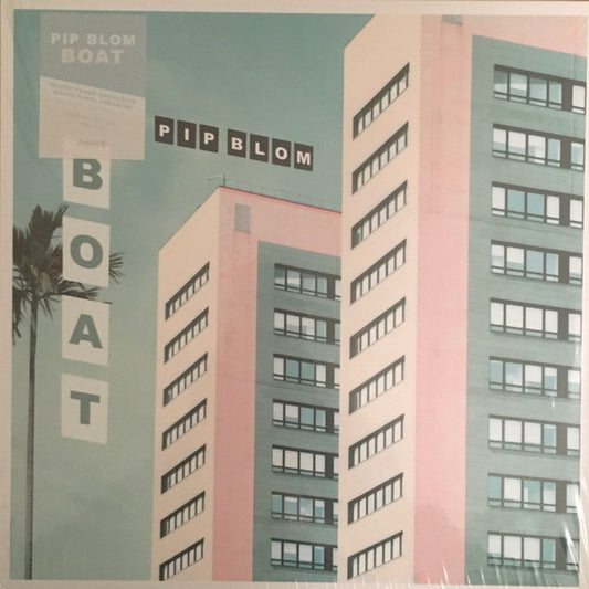 Pip Blom - Boat (LP, Album, Ltd, Whi)