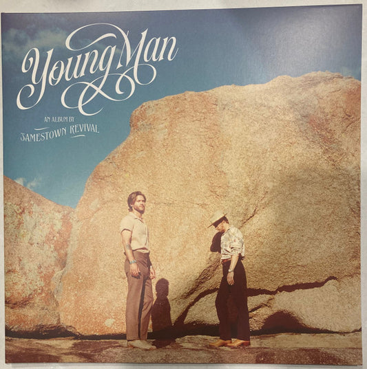Jamestown Revival - Young Man (LP, Album)