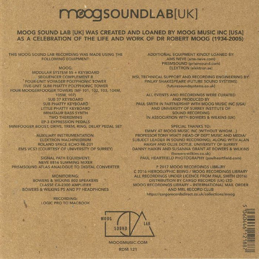 Hieroglyphic Being - The Replicant Dream Sequence (CD)
