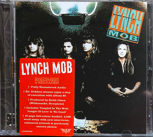Lynch Mob (2) - Lynch Mob (CD, Album, RE, RM)