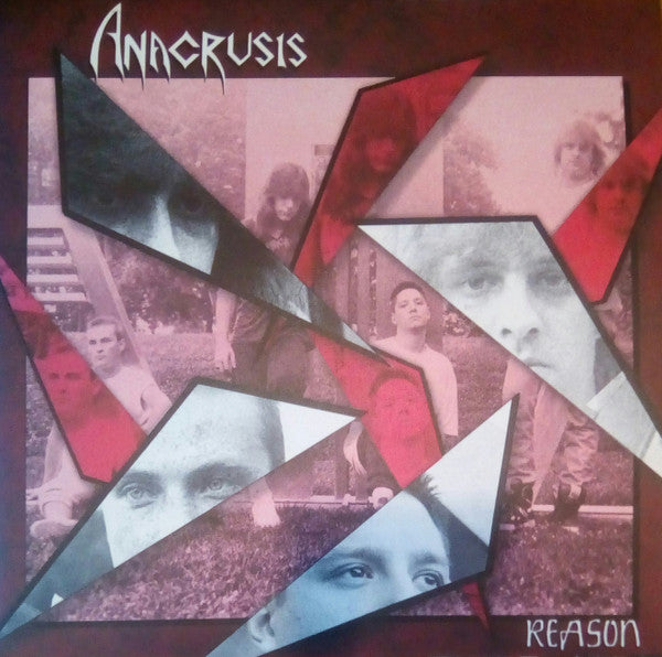 Anacrusis (2) - Reason (2xLP, Album, Ltd, RE, RM, 180)