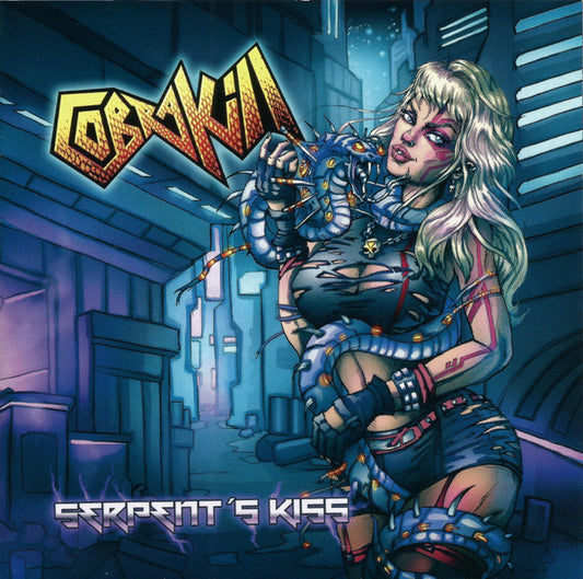 CobraKill - Serpent's Kiss (CD, Album)