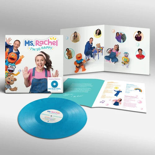 Ms. Rachel (2)* - I'm So Happy (LP, Eco)