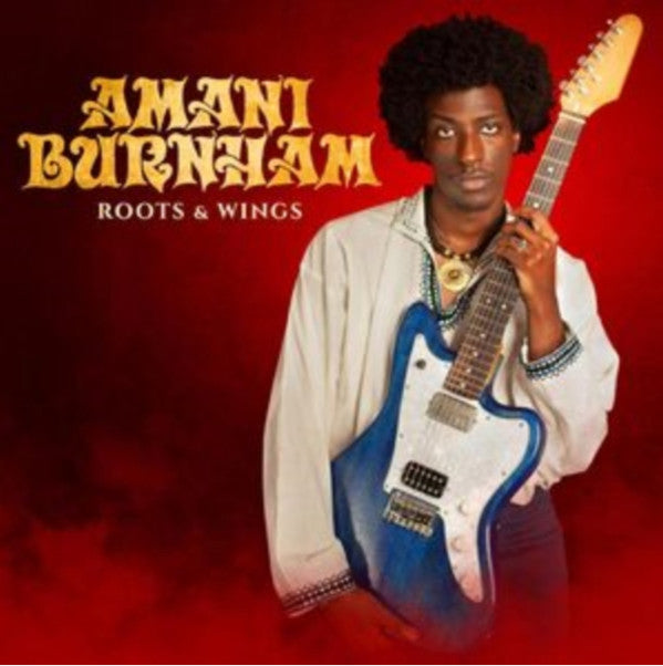 Amani Burnham - Roots & Wings (CD, Album)