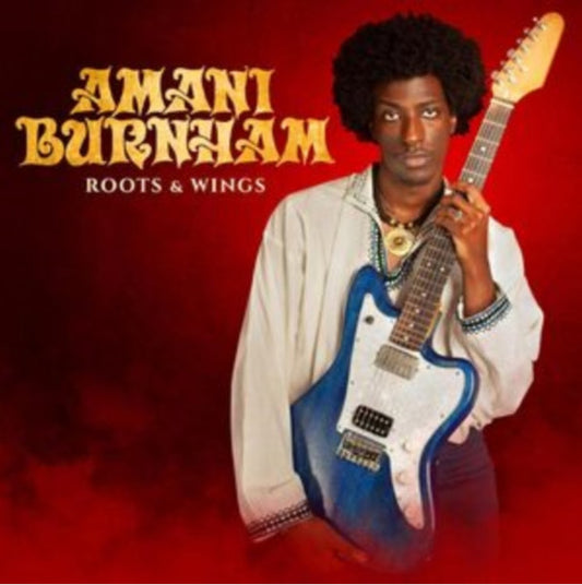 Amani Burnham - Roots & Wings (CD, Album)