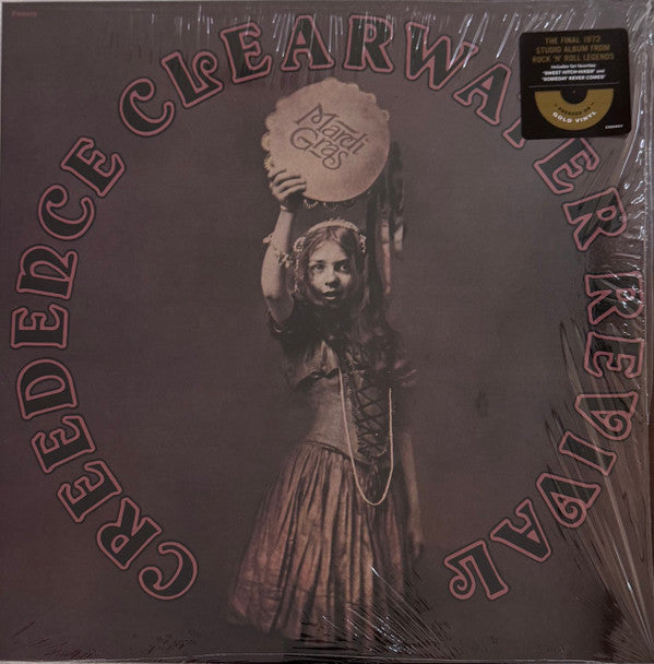 Creedence Clearwater Revival - Mardi Gras (LP, Album, RE, Gol)