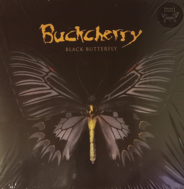 Buckcherry - Black Butterfly (LP, Album, RE)
