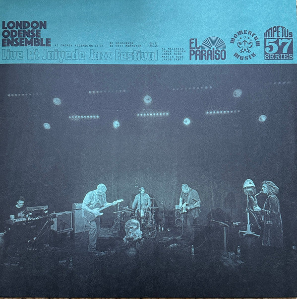 London Odense Ensemble - Live At Jaiyede Jazz Festival (LP, Ltd, Och)