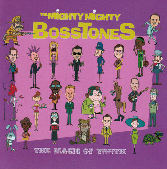 The Mighty Mighty Bosstones - The Magic Of Youth (CD, Album, RE)
