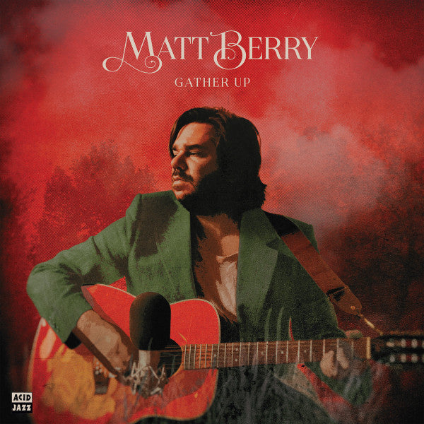 Matt Berry (3) - Gather Up (CD, Comp)