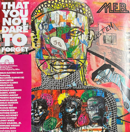 M.E.B. (Miles Electric Band) - That You Not Dare To Forget (12", EP, RSD, Pin)