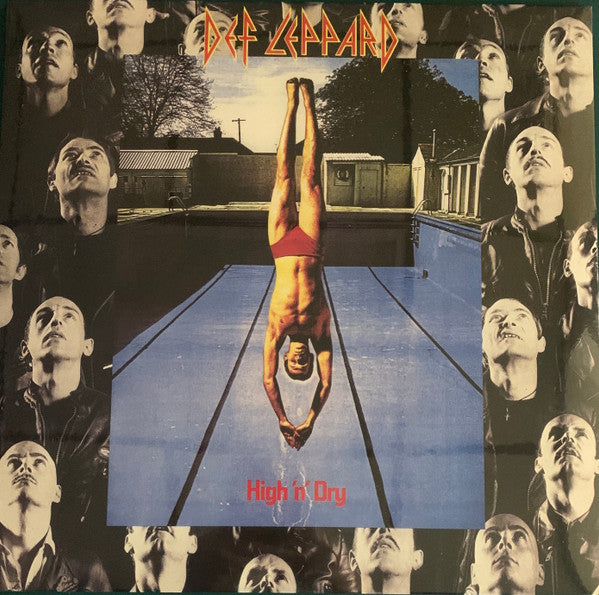 Def Leppard - High 'N' Dry (LP, Album, RE, RP)