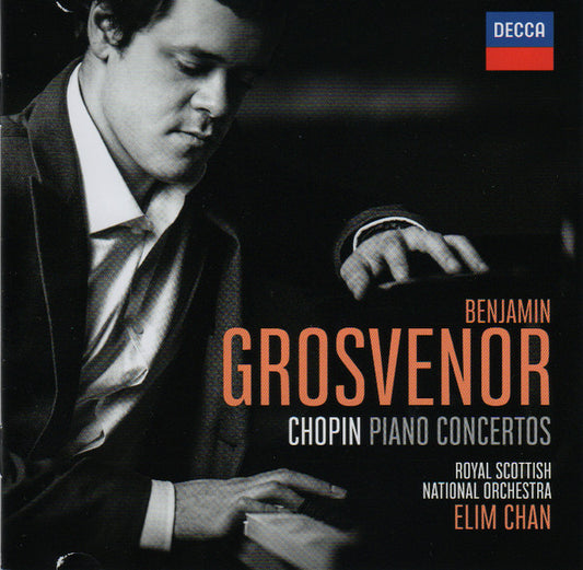 Chopin*, Benjamin Grosvenor, Royal Scottish National Orchestra, Elim Chan - Piano Concertos (CD, Album)