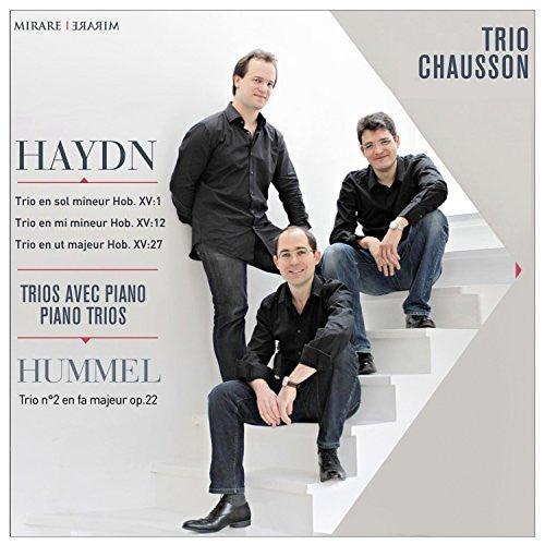 Trio Chausson, Philippe Talec, Antoine Landowski, Boris de Larochelambert - Trios Avec Piano (CD)