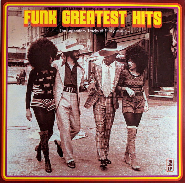 Various - Funk Greatest Hits (2xLP)