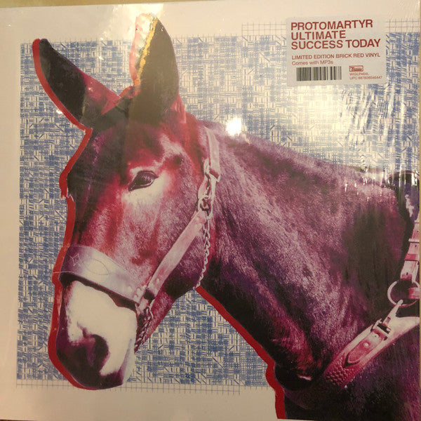 Protomartyr (2) - Ultimate Success Today (LP, Ltd, Red)