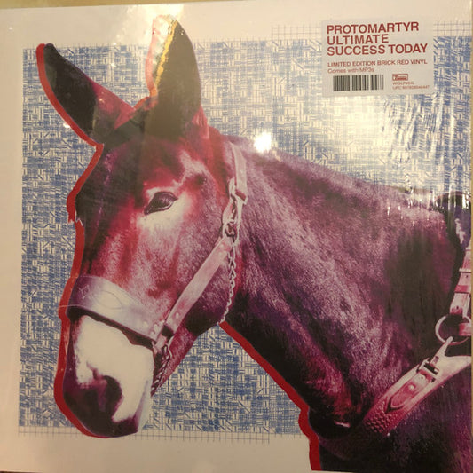 Protomartyr (2) - Ultimate Success Today (LP, Ltd, Red)