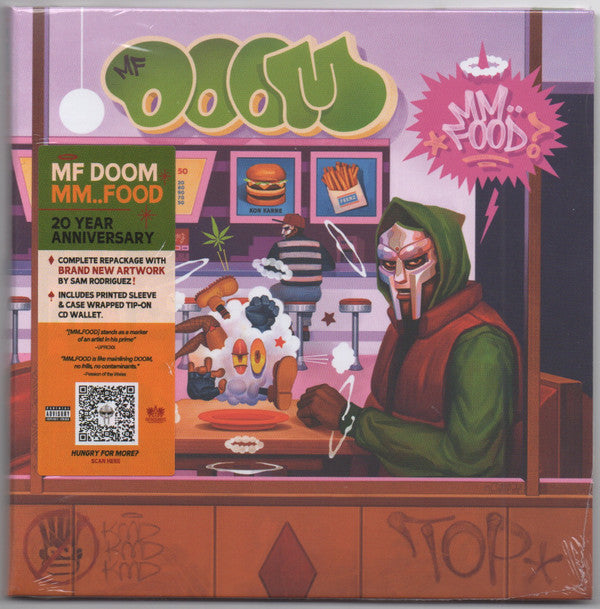 MF Doom - MM..Food (CD, Album, RE, RP, 20t)