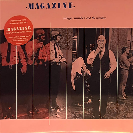 Magazine - Magic, Murder And The Weather (LP, Album, RE, Pin)
