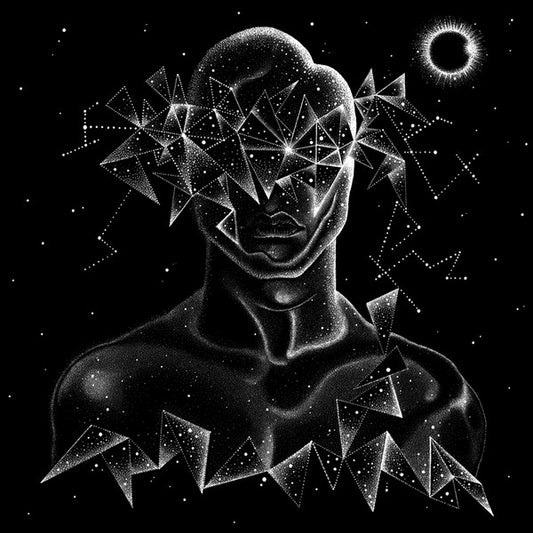 Shabazz Palaces - Quazarz: Born On A Gangster Star (LP, Album)