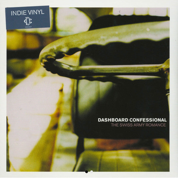 Dashboard Confessional - The Swiss Army Romance (LP, Album, Ltd, Gal)