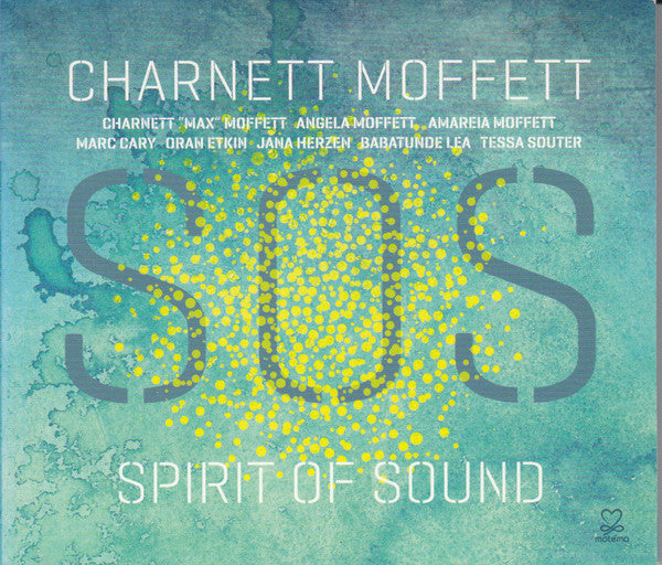Charnett Moffett - Spirit of Sound (CD, Album, Dig)