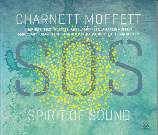 Charnett Moffett - Spirit of Sound (CD, Album, Dig)