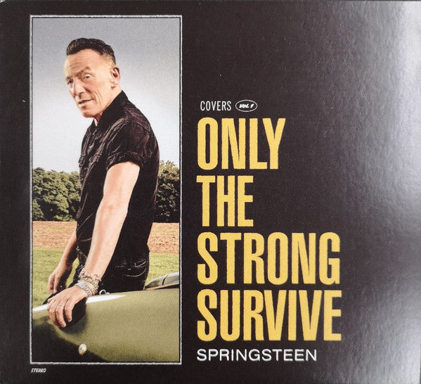 Springsteen* - Only The Strong Survive (Covers Vol. 1) (CD, Album)