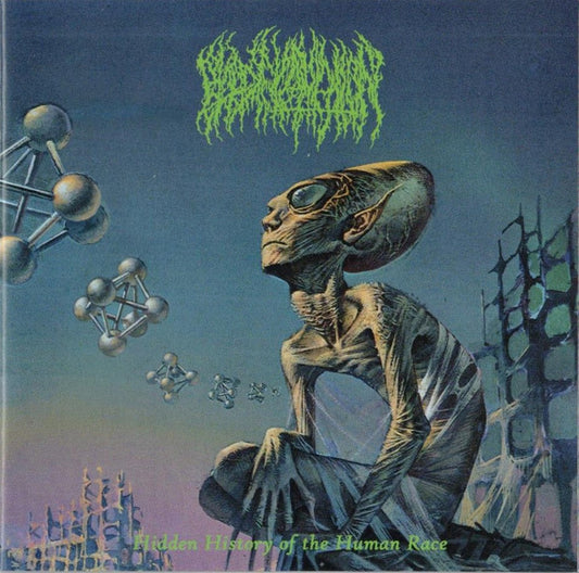 Blood Incantation - Hidden History Of The Human Race (CD, Album, RE)