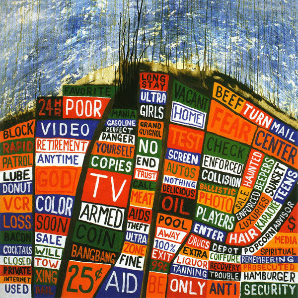 Radiohead - Hail To The Thief (CD, Album, RE)