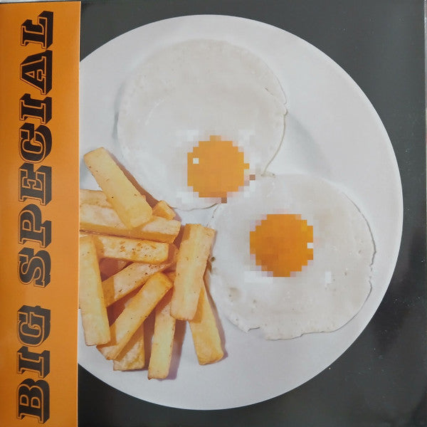 Big Special - National Average (LP, Album, Gat)