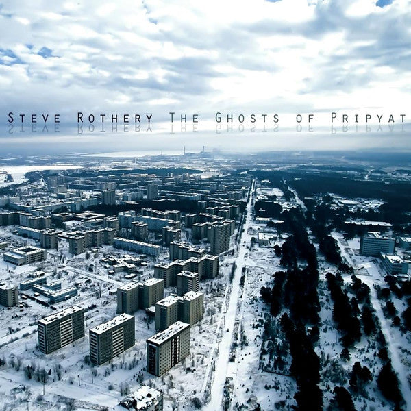 Steve Rothery - The Ghosts Of Pripyat (CD, Album, RE)