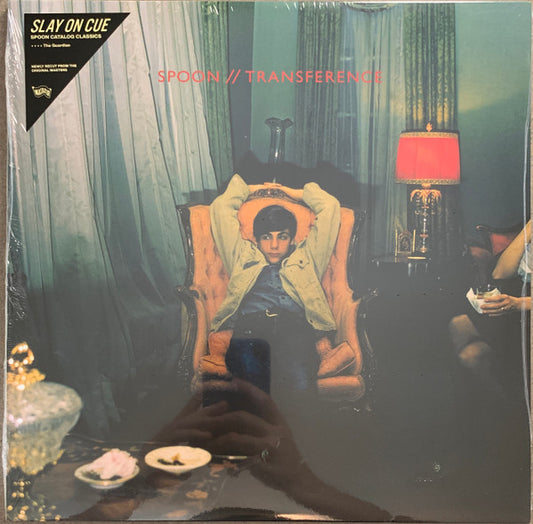 Spoon - Transference (LP, Album, RE, RP)