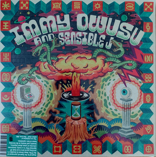 Immy Owusu and Sensible J - Spiritual War (10", MiniAlbum)