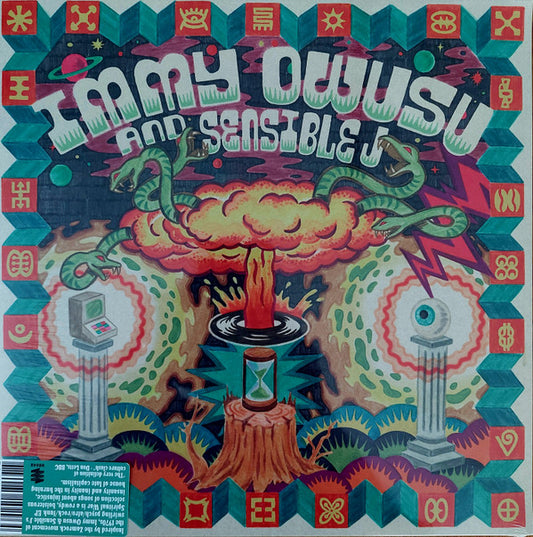 Immy Owusu and Sensible J - Spiritual War (10", MiniAlbum)