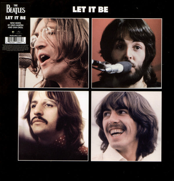 The Beatles - Let It Be (LP, Album, RE, Rem)