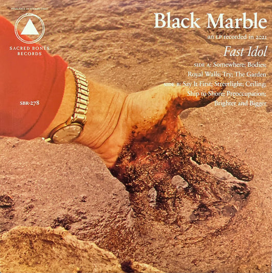 Black Marble - Fast Idol (LP, Album, Ltd, Gol)