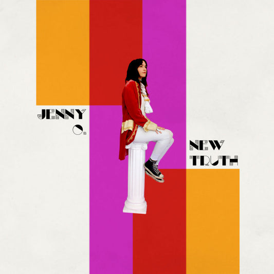 Jenny O. - New Truth (LP, Album)