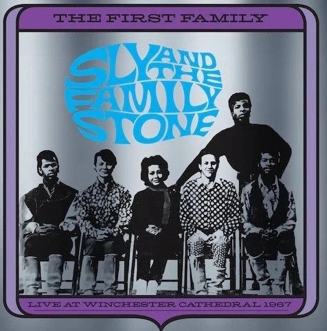 Sly & The Family Stone - The First Family (Live At Winchester Cathedral 1967) (CD)