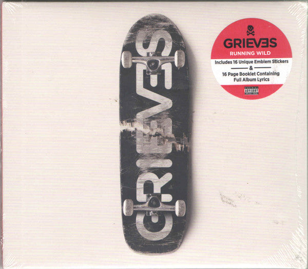 Grieves - Running Wild (CD, Album)