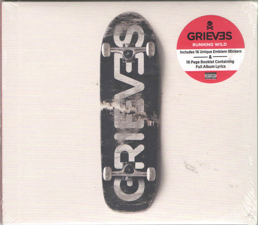 Grieves - Running Wild (CD, Album)