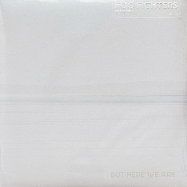 Foo Fighters - But Here We Are (LP, Album, Whi)
