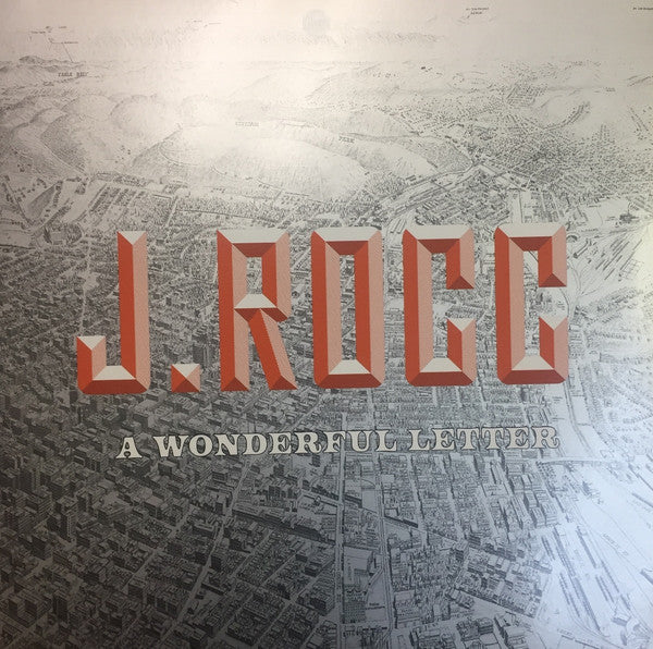 J.Rocc* - A Wonderful Letter (LP, Album, Ora)